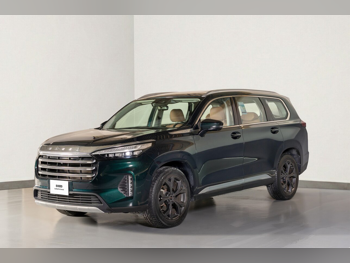 Exeed  VX  2023  Automatic  58,714 Km  4 Cylinder  All Wheel Drive (AWD)  SUV  Green  With Warranty