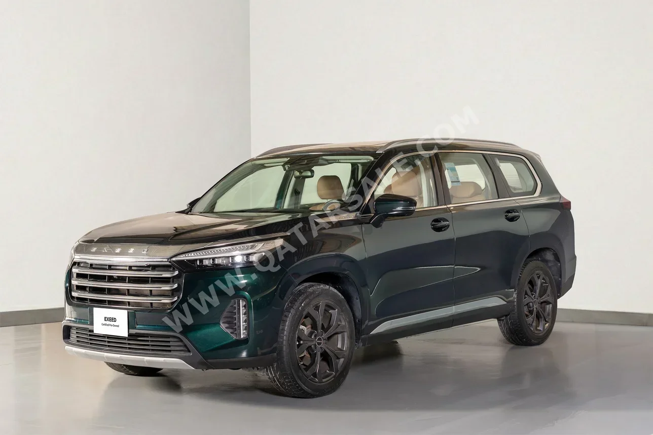 إكسيد  في اكس  2023  اوتوماتيك  30,038 كم  4 سلندر  دفع كلي مستمر  اس يو في  أخضر  تحت الضمان