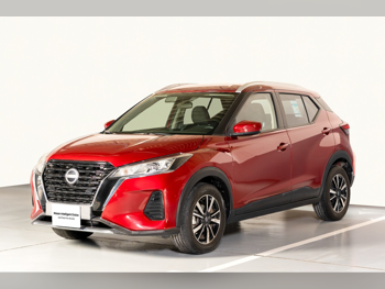 Nissan  Kicks  2024  Automatic  22,957 Km  4 Cylinder  Front Wheel Drive (FWD)  SUV  Red  With Warranty