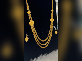 الذهب سلسلة مفاتيح البحرين نسائي حسب الوزن 47.58 غرام بدون حجر ضمان الصيانة توصيل مجاني ذهب أصفر عيار 21