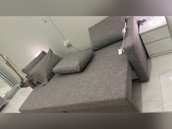 الأرائك والكنب والكراسي كنبة-سرير - اللون الرمادي