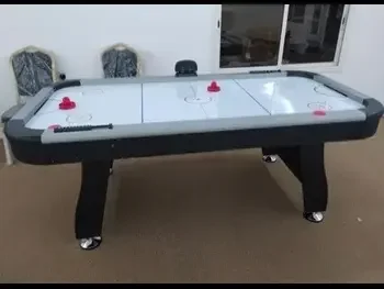 Gray  Hockey Table