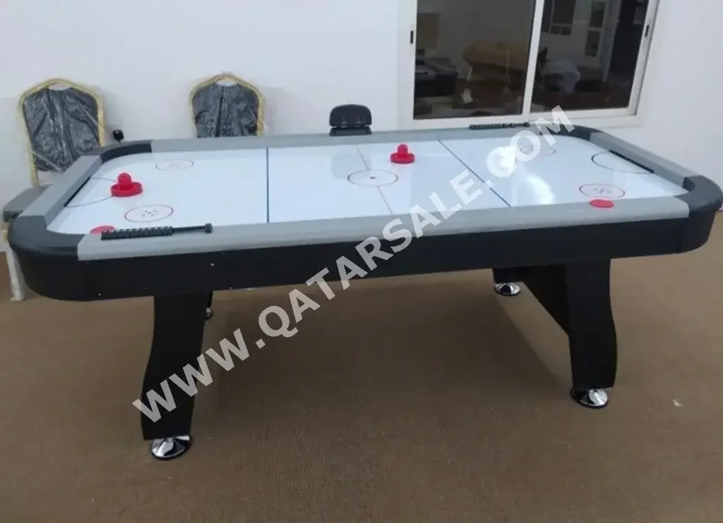 Gray  Hockey Table