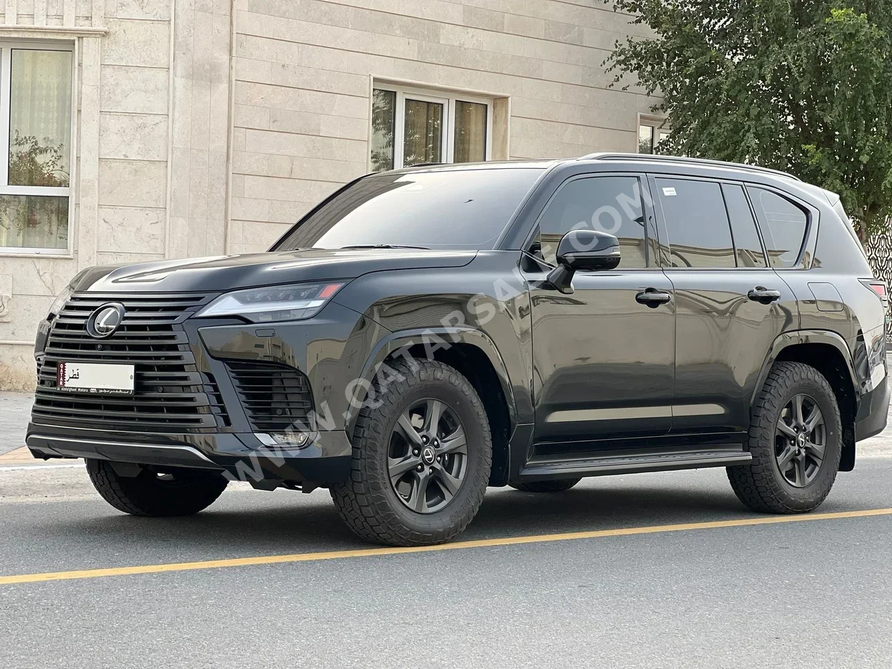 Lexus  LX  600 Overtrail  2026  Automatic  6,000 Km  6 Cylinder  Four Wheel Drive (4WD)  SUV  Black  With Warranty