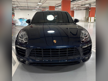 Porsche  Macan  2018  Automatic  119,000 Km  4 Cylinder  Four Wheel Drive (4WD)  SUV  Dark Blue