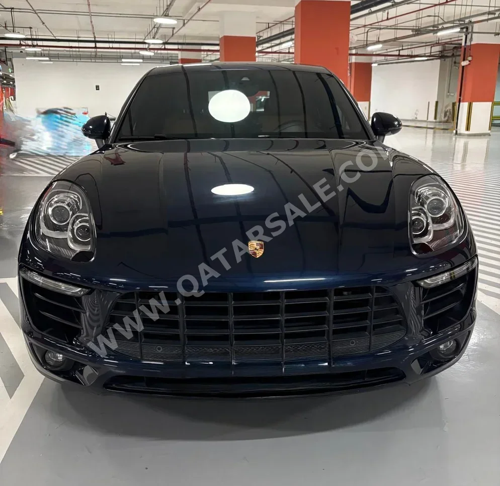 Porsche  Macan  2018  Automatic  119,000 Km  4 Cylinder  Four Wheel Drive (4WD)  SUV  Dark Blue
