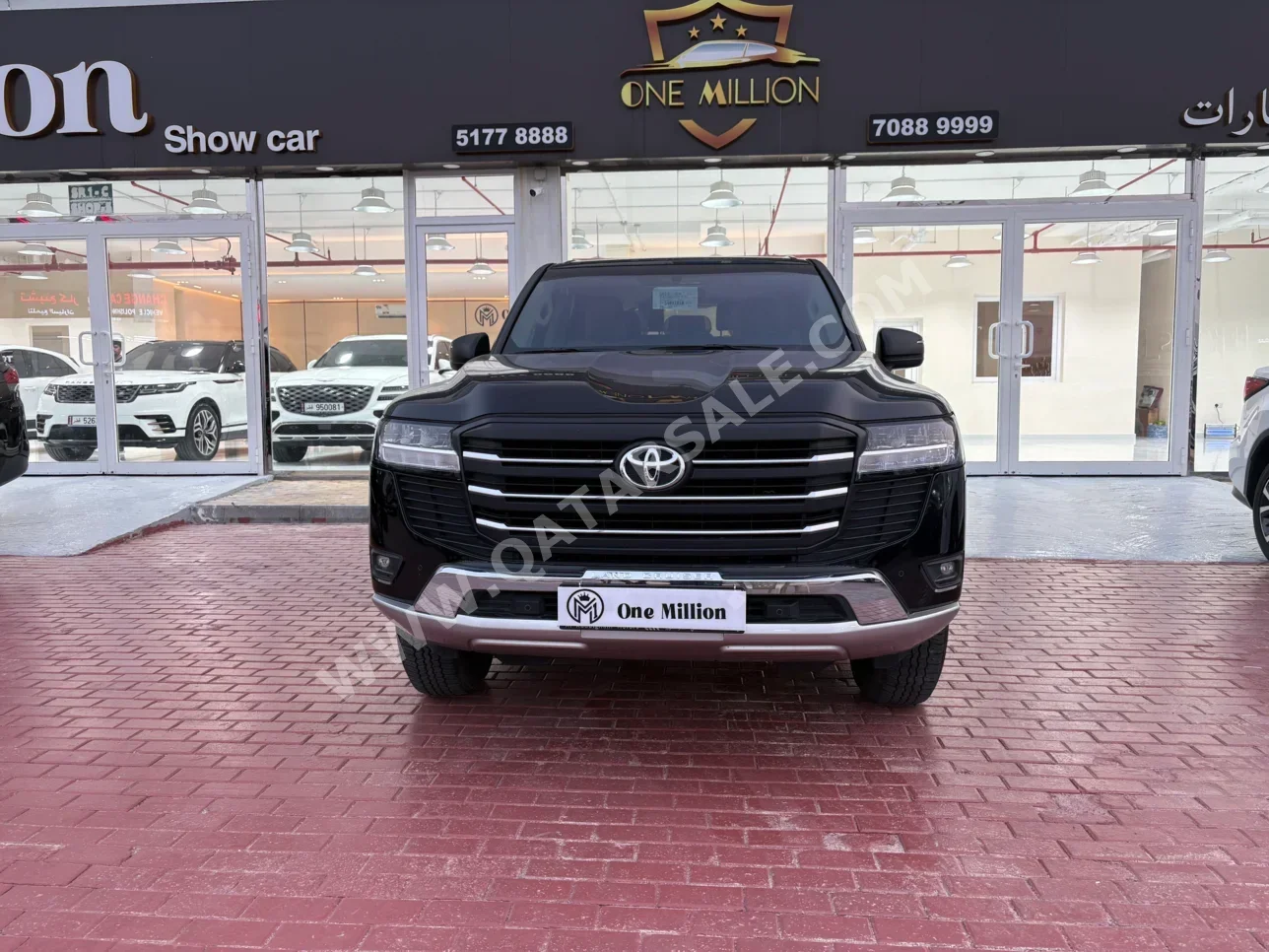 تويوتا  لاند كروزر  جي اكس  2025  اوتوماتيك  29,000 كم  6 سلندر  دفع رباعي  اس يو في  أسود  تحت الضمان