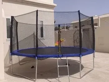 Trampoline  - 8-11 Years  - Black