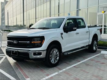 فورد  أف  150  2024  اوتوماتيك  0 كم  6 سلندر  دفع رباعي  بيكب  أبيض  تحت الضمان