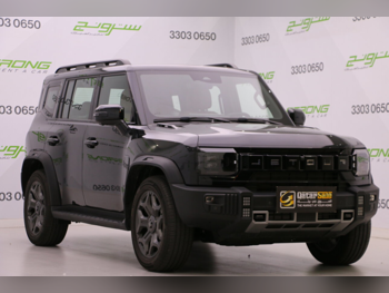 Jetour  T2  Luxury  2026  Automatic  2,200 Km  4 Cylinder  Four Wheel Drive (4WD)  SUV  Black  With Warranty