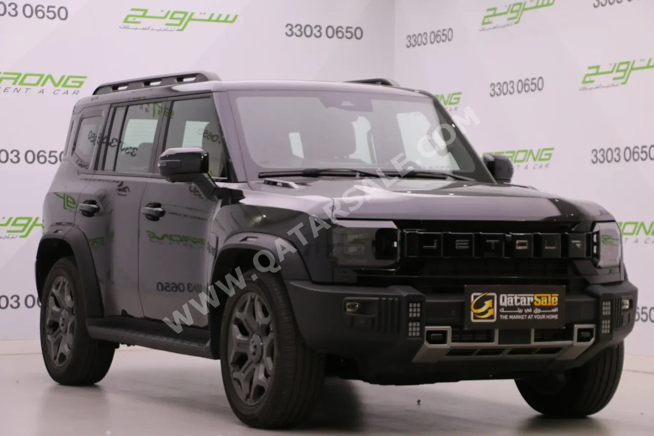 Jetour  T2  Luxury  2026  Automatic  2,200 Km  4 Cylinder  Four Wheel Drive (4WD)  SUV  Black  With Warranty