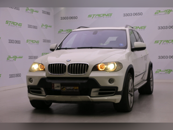 بي ام دبليو  الفئة - اكس  اكس 5  2009  اوتوماتيك  155,000 كم  6 سلندر  دفع رباعي  اس يو في  أبيض