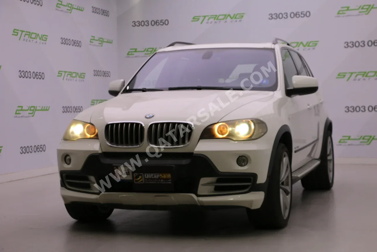 BMW  X-Series  X5  2009  Automatic  155,000 Km  6 Cylinder  Four Wheel Drive (4WD)  SUV  White