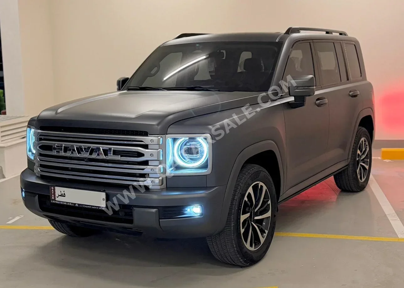 Haval  H9  Comfort  2026  Automatic  12,000 Km  4 Cylinder  Four Wheel Drive (4WD)  SUV  Gray Matte  With Warranty