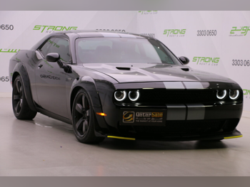 دودج  تشالنجر  2013  اوتوماتيك  89,000 كم  8 سلندر  دفع خلفي  كوبيه \ سبورت  أسود