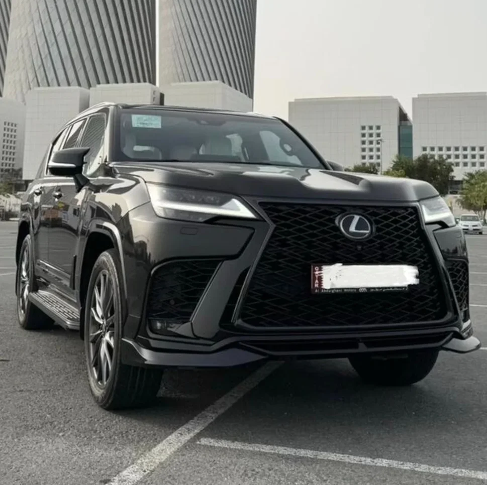 لكزس  ال اكس  600 اف سبورت  2024  اوتوماتيك  60,000 كم  6 سلندر  دفع رباعي  اس يو في  أسود  تحت الضمان