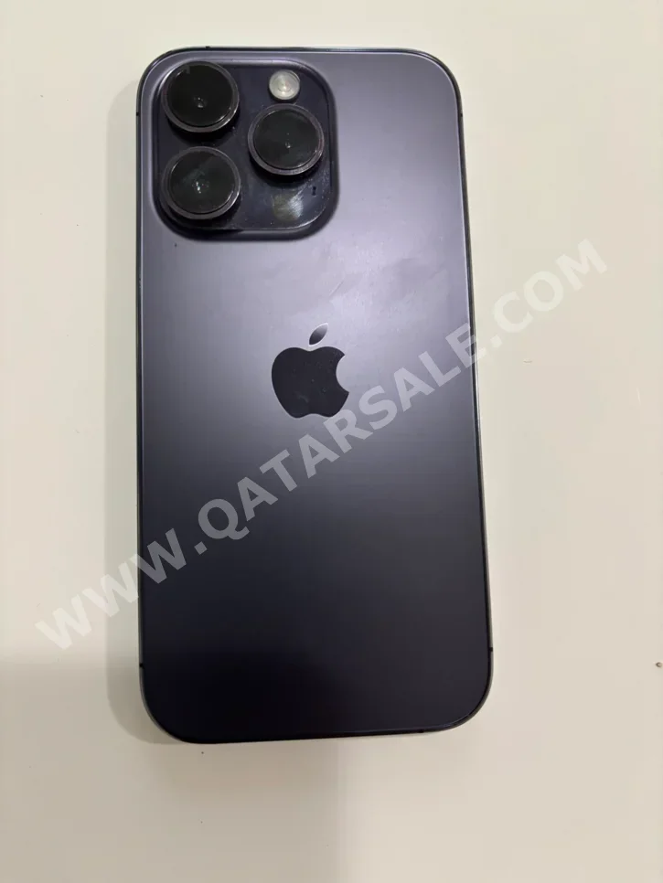 هواتف نقالة ابل  - ايفون 14  - برو  - البنفسجي الفاتح  - 512 جيجابايت