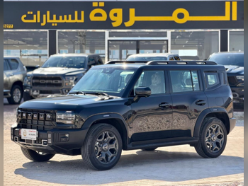 جيتور  تي 2  2026  اوتوماتيك  2,800 كم  4 سلندر  دفع رباعي  اس يو في  أسود  تحت الضمان