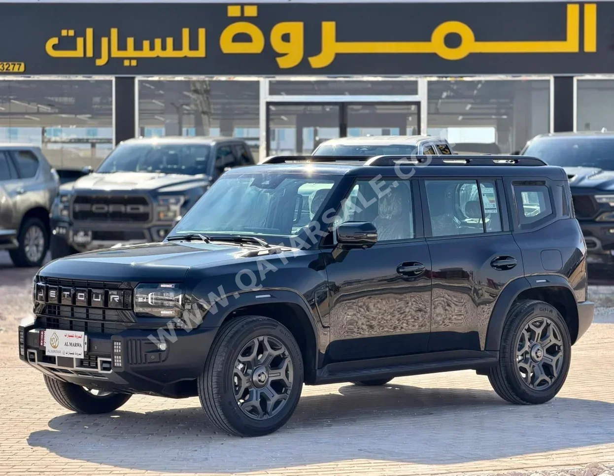 Jetour  T2  2026  Automatic  2,800 Km  4 Cylinder  Four Wheel Drive (4WD)  SUV  Black  With Warranty