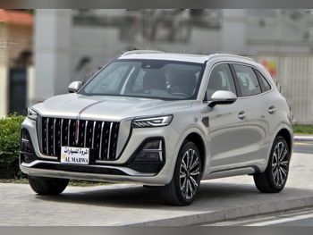 Hongqi  HS5  2025  Automatic  0 Km  4 Cylinder  Four Wheel Drive (4WD)  SUV  Silver  With Warranty