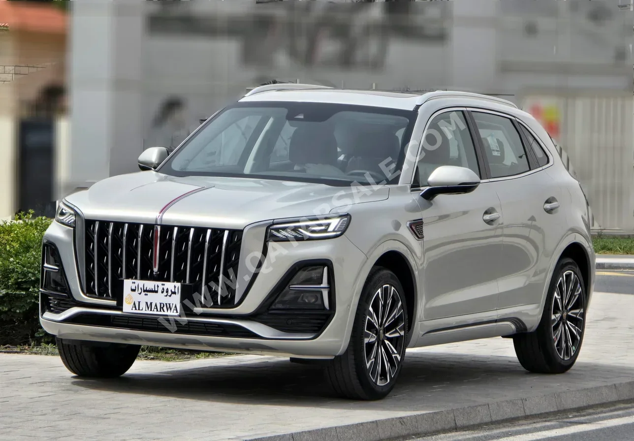 Hongqi  HS5  2025  Automatic  94,000 Km  4 Cylinder  Four Wheel Drive (4WD)  SUV  Silver  With Warranty