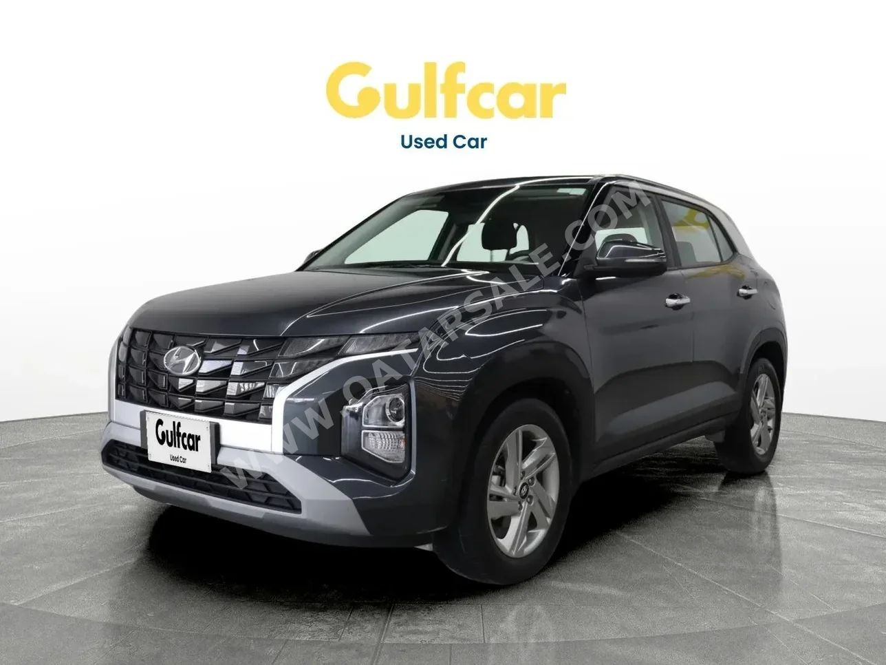 Hyundai  Creta  2024  Automatic  18,209 Km  4 Cylinder  Front Wheel Drive (FWD)  SUV  Gray