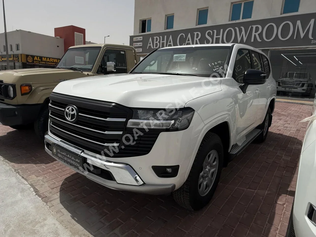 Toyota  Land Cruiser  GX  2026  Automatic  0 Km  6 Cylinder  Four Wheel Drive (4WD)  SUV  White  With Warranty