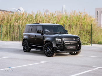 لاند روفر  ديفيندر  110 اتش اس اي  2024  اوتوماتيك  59,300 كم  6 سلندر  دفع رباعي  اس يو في  أسود  تحت الضمان