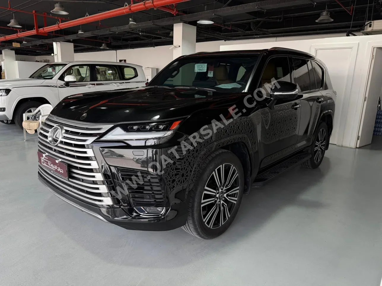 Lexus LX 600 Luxury 2024 Automatic 62,000 Km 8 Cylinder Four Wheel Drive (4WD) SUV Black With Warranty