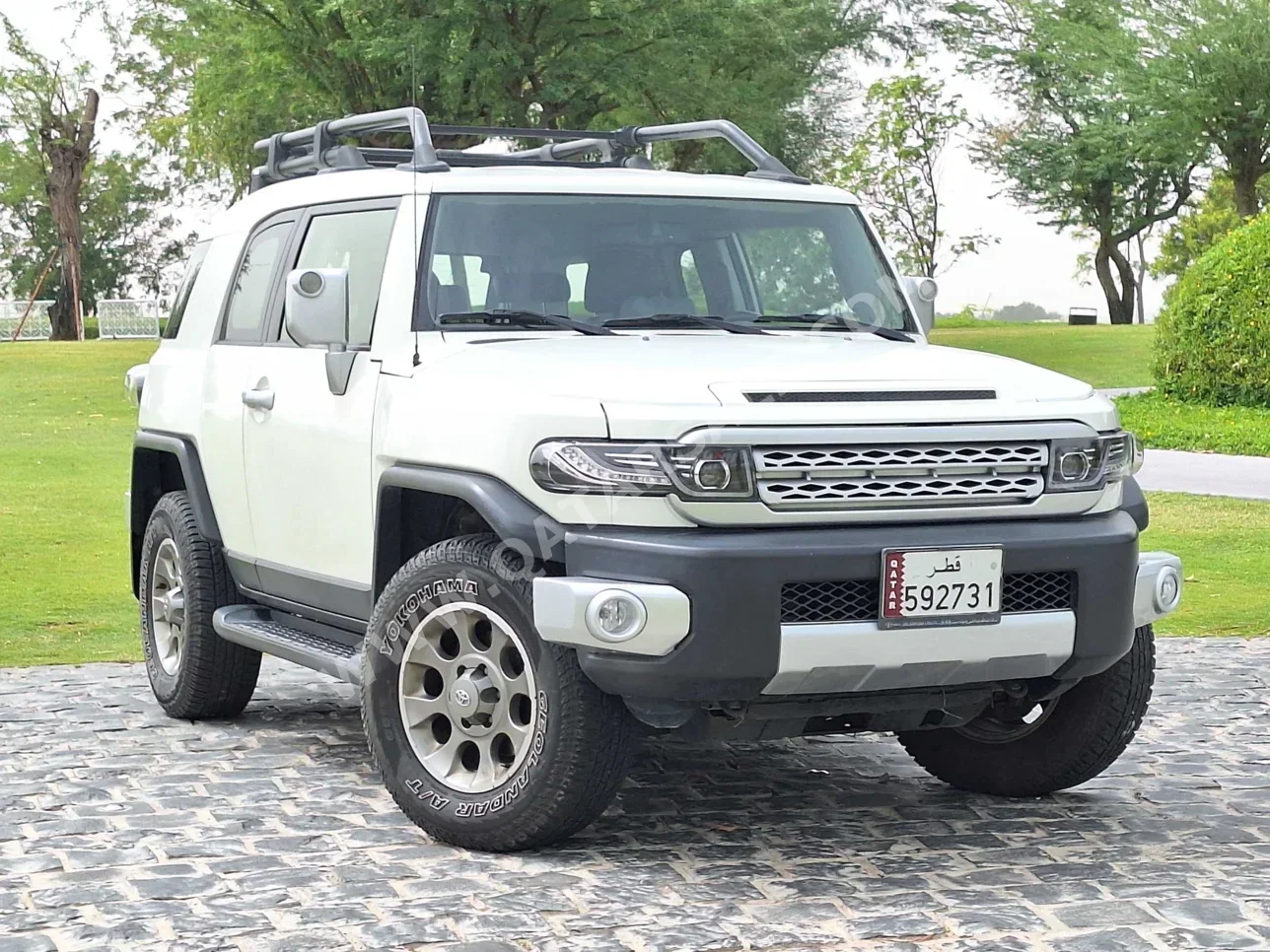Toyota FJ Cruiser Final Edition 2013 Automatic 168,000 Km 6 Cylinder Four Wheel Drive (4WD) SUV White