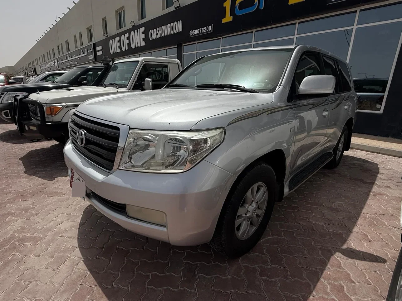 Toyota  Land Cruiser  GX  2008  Automatic  590,000 Km  6 Cylinder  Four Wheel Drive (4WD)  SUV  Silver