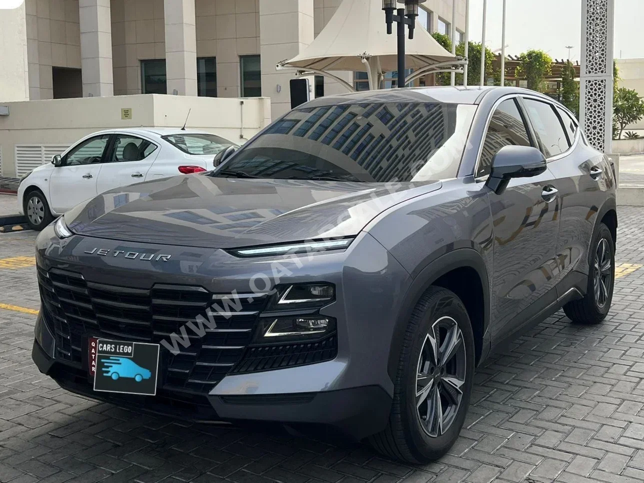 Jetour  Dashing  2025  Automatic  34,000 Km  4 Cylinder  Front Wheel Drive (FWD)  SUV  Gray  With Warranty