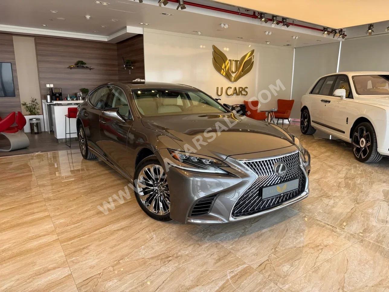 لكزس  ال اس  500  2018  اوتوماتيك  108,000 كم  6 سلندر  سحب امامي  سيدان  سونيك تايتينيم