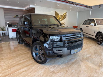 Land Rover  Defender  110 X Edition  2022  Automatic  96,000 Km  8 Cylinder  Four Wheel Drive (4WD)  SUV  Black