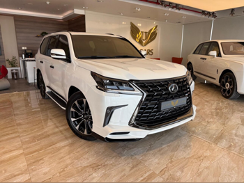 Lexus  LX  570 S Black Edition  2021  Automatic  60,000 Km  8 Cylinder  Four Wheel Drive (4WD)  SUV  White