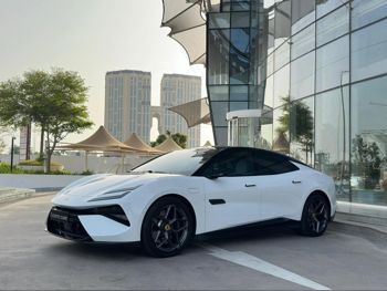 Lotus  Emeya  S  2025  Automatic  8,000 Km  0 Cylinder  All Wheel Drive (AWD)  Sedan  White  With Warranty