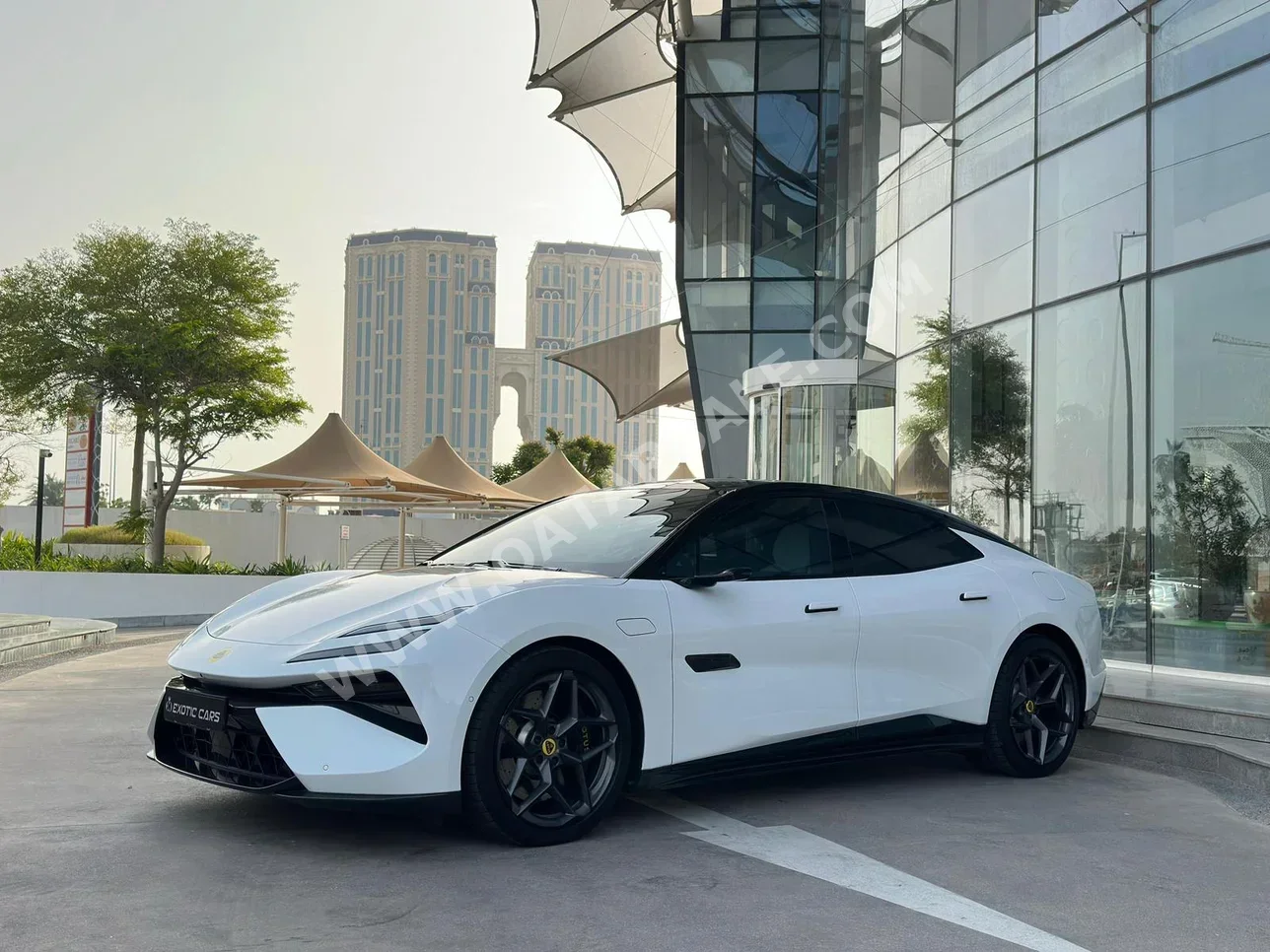 Lotus Emeya S 2025 Automatic 8,000 Km 0 Cylinder All Wheel Drive (AWD) Sedan White With Warranty