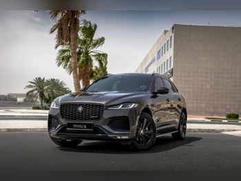 جاكوار  اف - بيس  ار سبورت  2023  اوتوماتيك  32,000 كم  4 سلندر  دفع رباعي  اس يو في  بني غامق  تحت الضمان