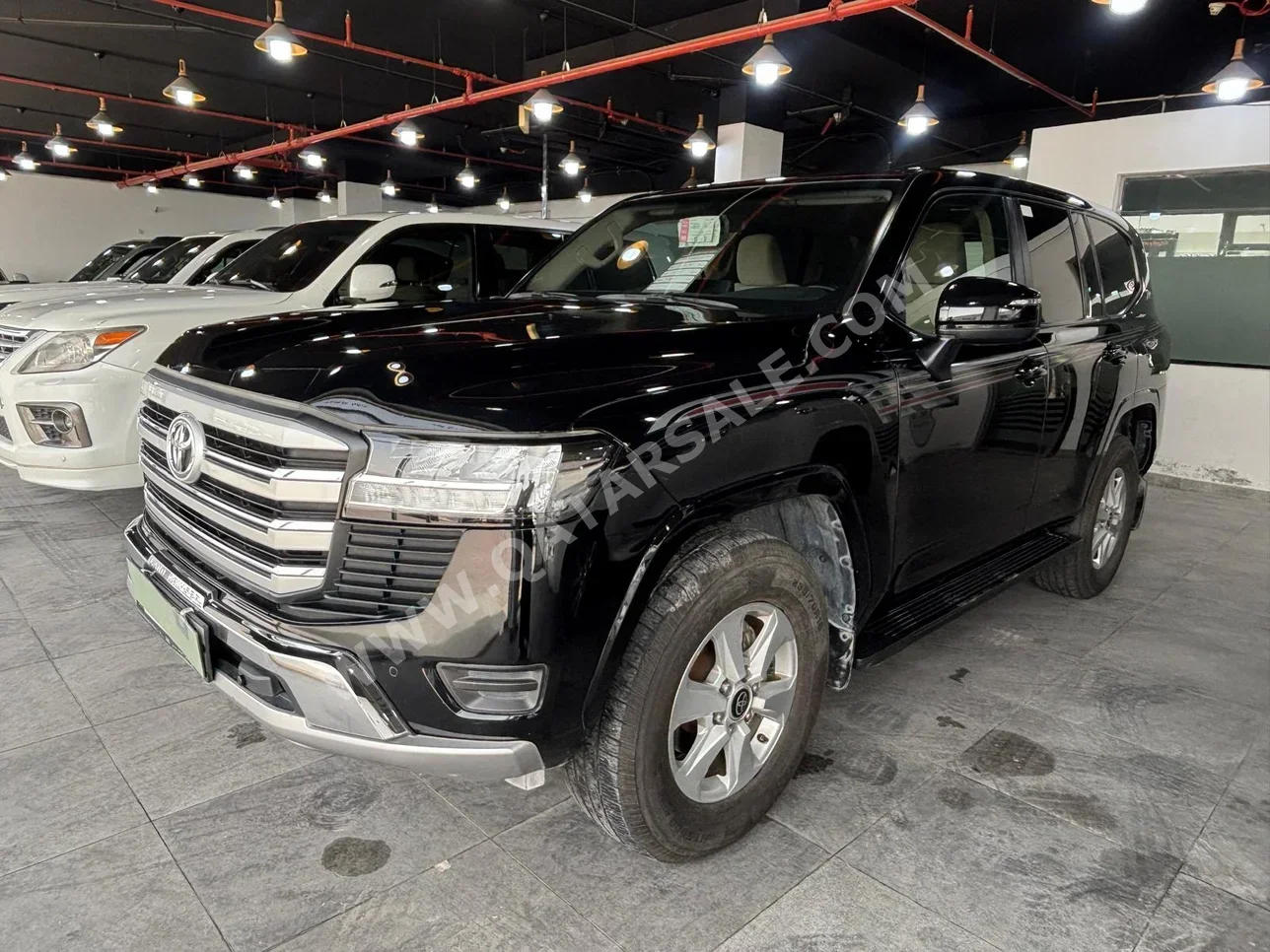 Toyota  Land Cruiser  GXR  2022  Automatic  91,000 Km  6 Cylinder  Four Wheel Drive (4WD)  SUV  Black