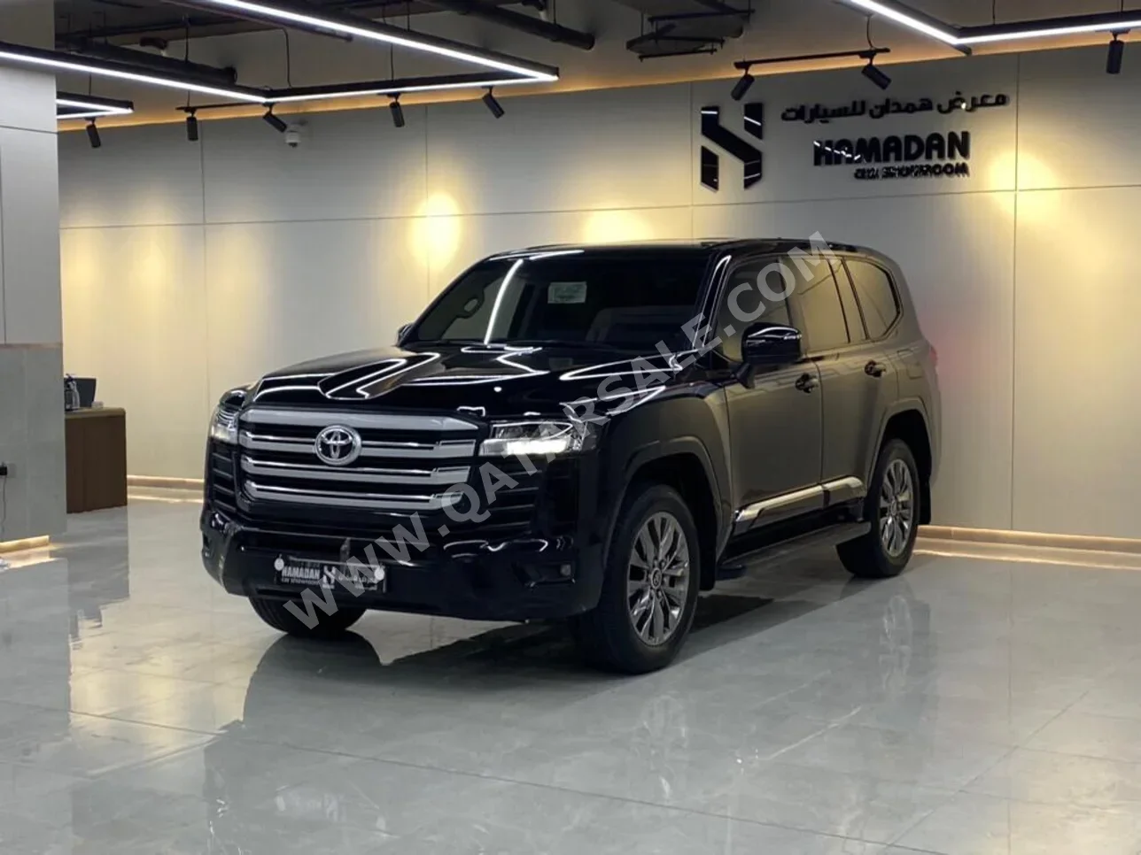 Toyota  Land Cruiser  GXR Twin Turbo  2023  Automatic  175,000 Km  6 Cylinder  Four Wheel Drive (4WD)  SUV  Black