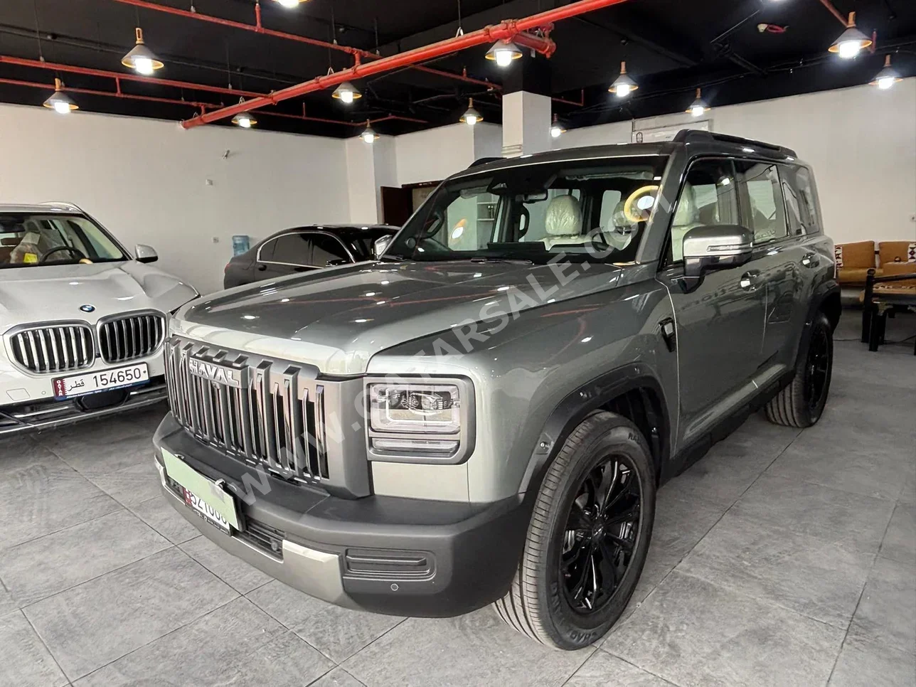 Haval  V7  2026  Automatic  0 Km  4 Cylinder  Four Wheel Drive (4WD)  SUV  Gray  With Warranty