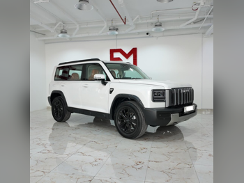 هافال  اتش 7  2026  اوتوماتيك  0 كم  4 سلندر  دفع رباعي  اس يو في  أبيض  تحت الضمان