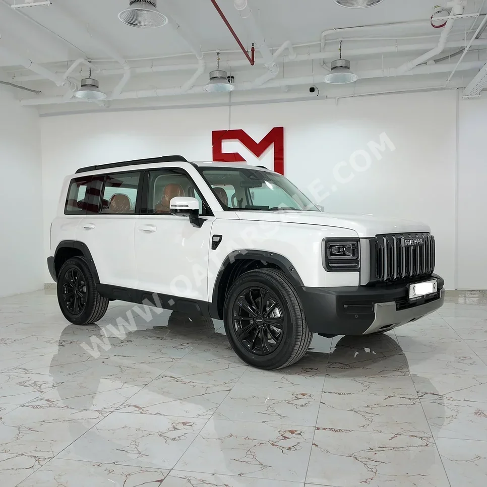 هافال  اتش 7  2026  اوتوماتيك  0 كم  4 سلندر  دفع رباعي  اس يو في  أبيض  تحت الضمان