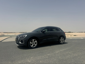 اودي  كيو 3  35 تي اف اس اي  2022  اوتوماتيك  42,000 كم  4 سلندر  دفع رباعي  اس يو في  رمادي  تحت الضمان