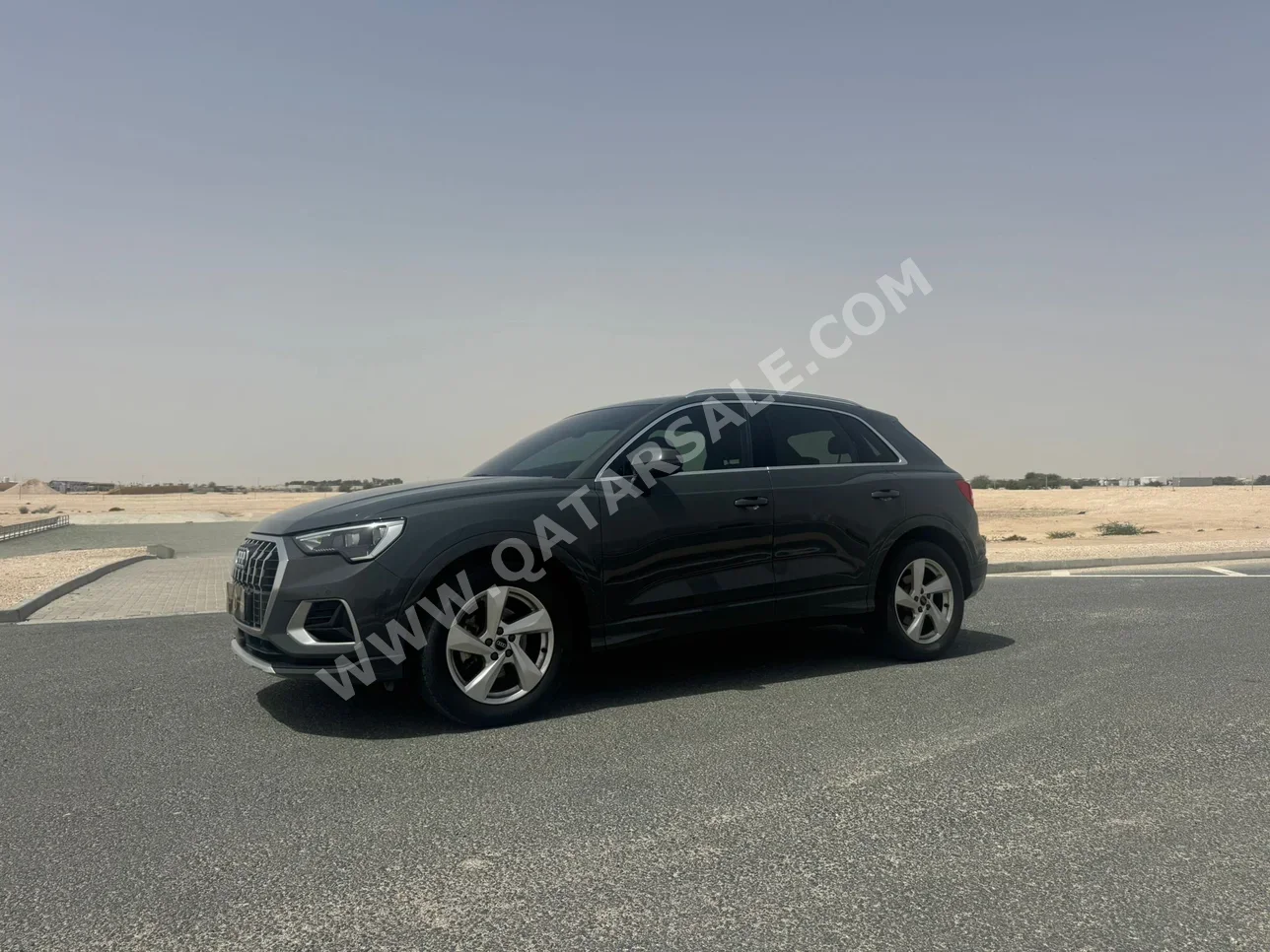 Audi Q3 35 TFSI 2022 Automatic 42,000 Km 4 Cylinder Four Wheel Drive (4WD) SUV Gray With Warranty