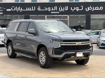 Chevrolet  Tahoe  LT  2021  Automatic  183,000 Km  8 Cylinder  Four Wheel Drive (4WD)  SUV  Gray