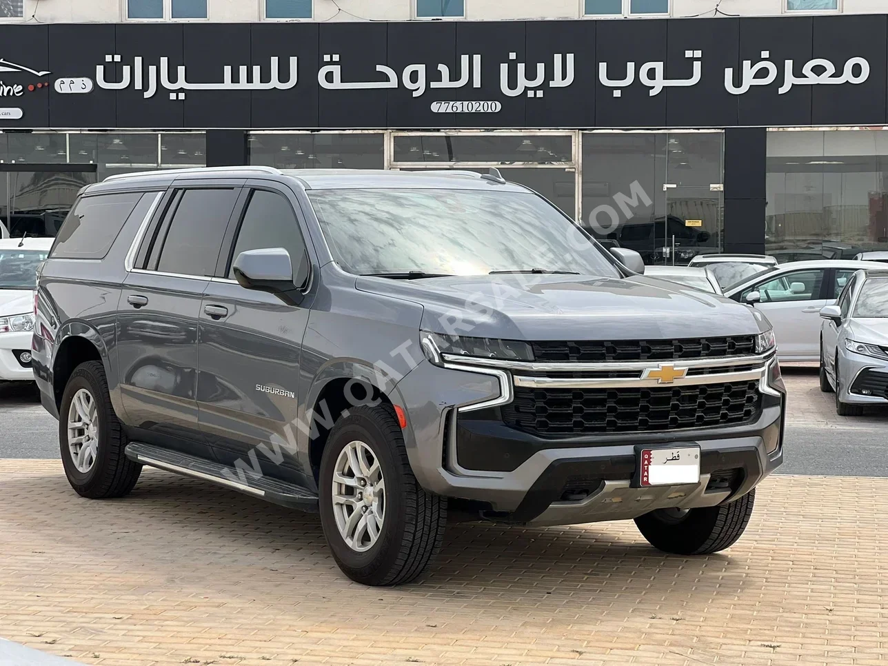 شفروليه  تاهو  ال تي  2021  اوتوماتيك  183,000 كم  8 سلندر  دفع رباعي  اس يو في  رمادي