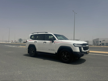 تويوتا  لاند كروزر  جي ار سبورت توين تيربو  2024  اوتوماتيك  0 كم  6 سلندر  دفع رباعي  اس يو في  أبيض  تحت الضمان