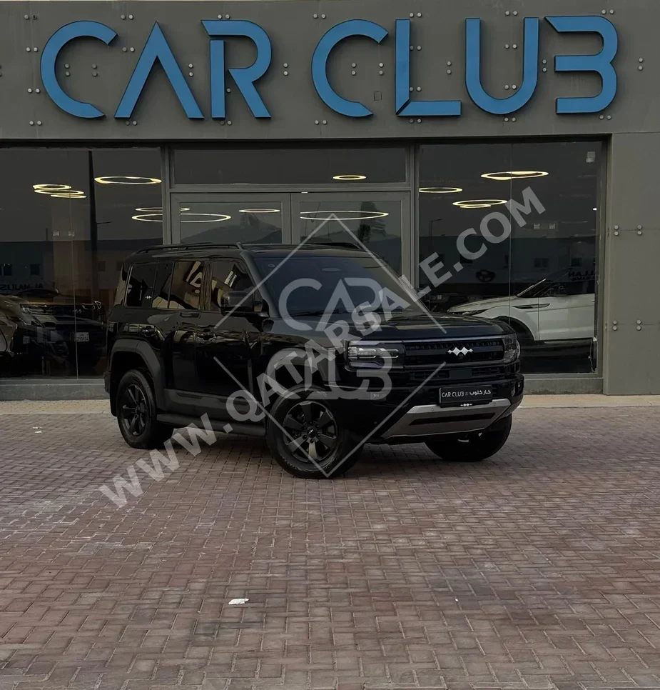 BYD  Leopard 5  Ultra 5  2026  Automatic  10,000 Km  4 Cylinder  Four Wheel Drive (4WD)  SUV  Black  With Warranty