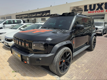 Jetour  T2  Luxury Plus  2025  Automatic  43,000 Km  4 Cylinder  Four Wheel Drive (4WD)  SUV  Black  With Warranty